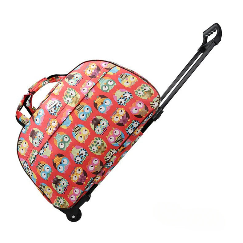 Rolling Travel Trolley Bag — Lightweight Waterproof Luggage for Business & Travel