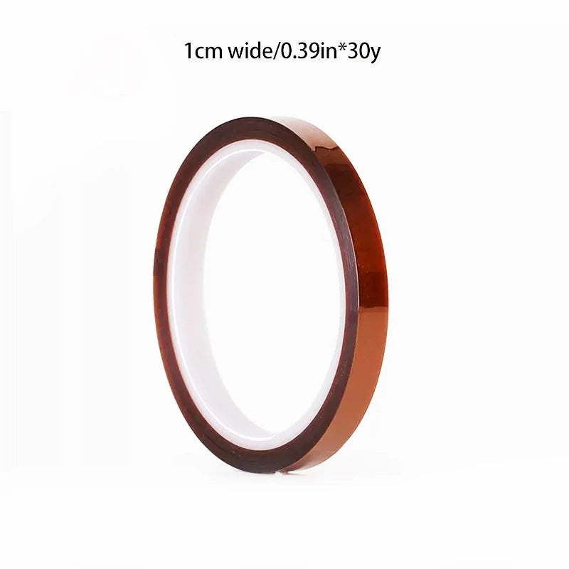Polyimide High Temperature Resistant Tape — Anti-Static Insulation for Electronics
