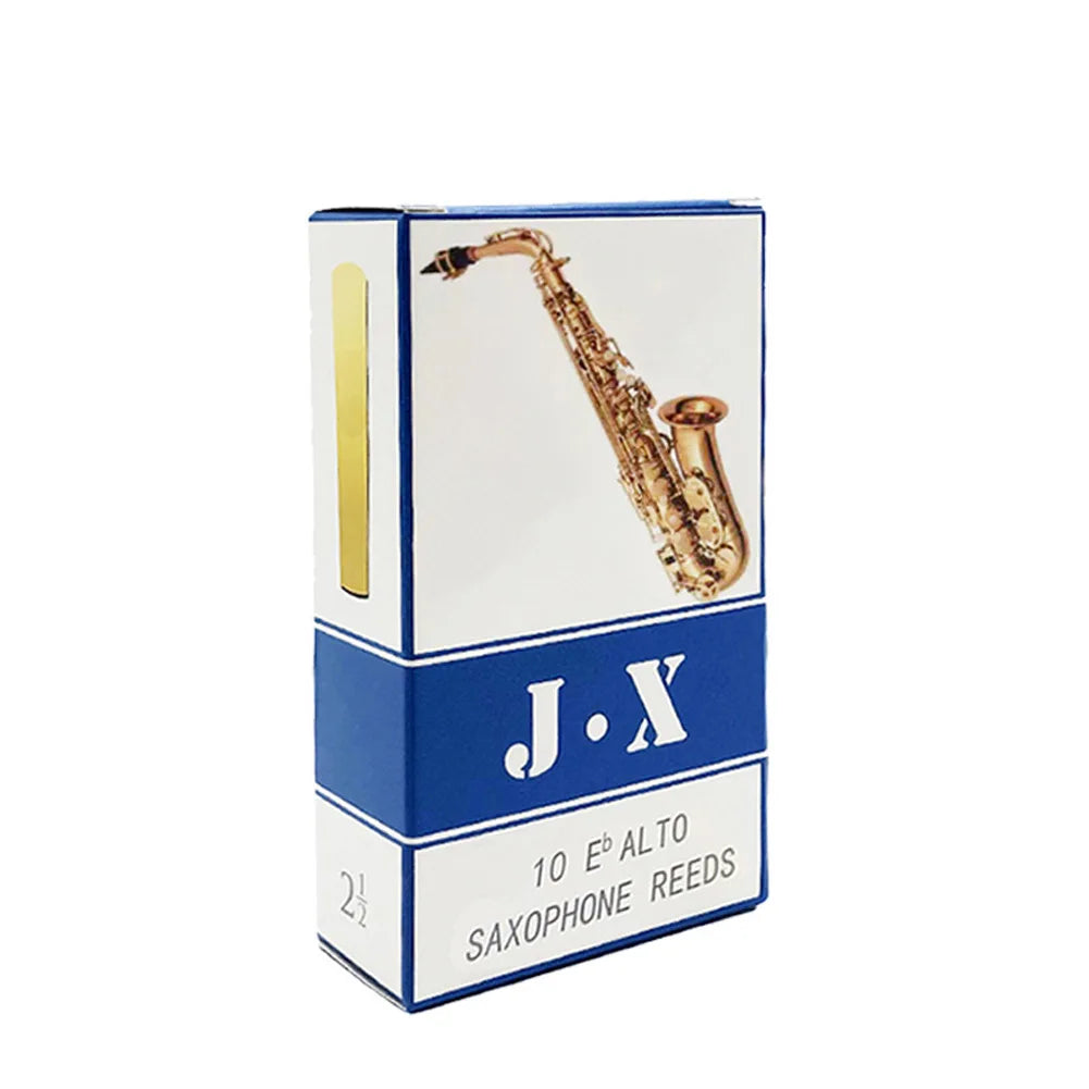 Saxophone and Clarinet Reeds — 2.5 Strength Pack for Professional Practice