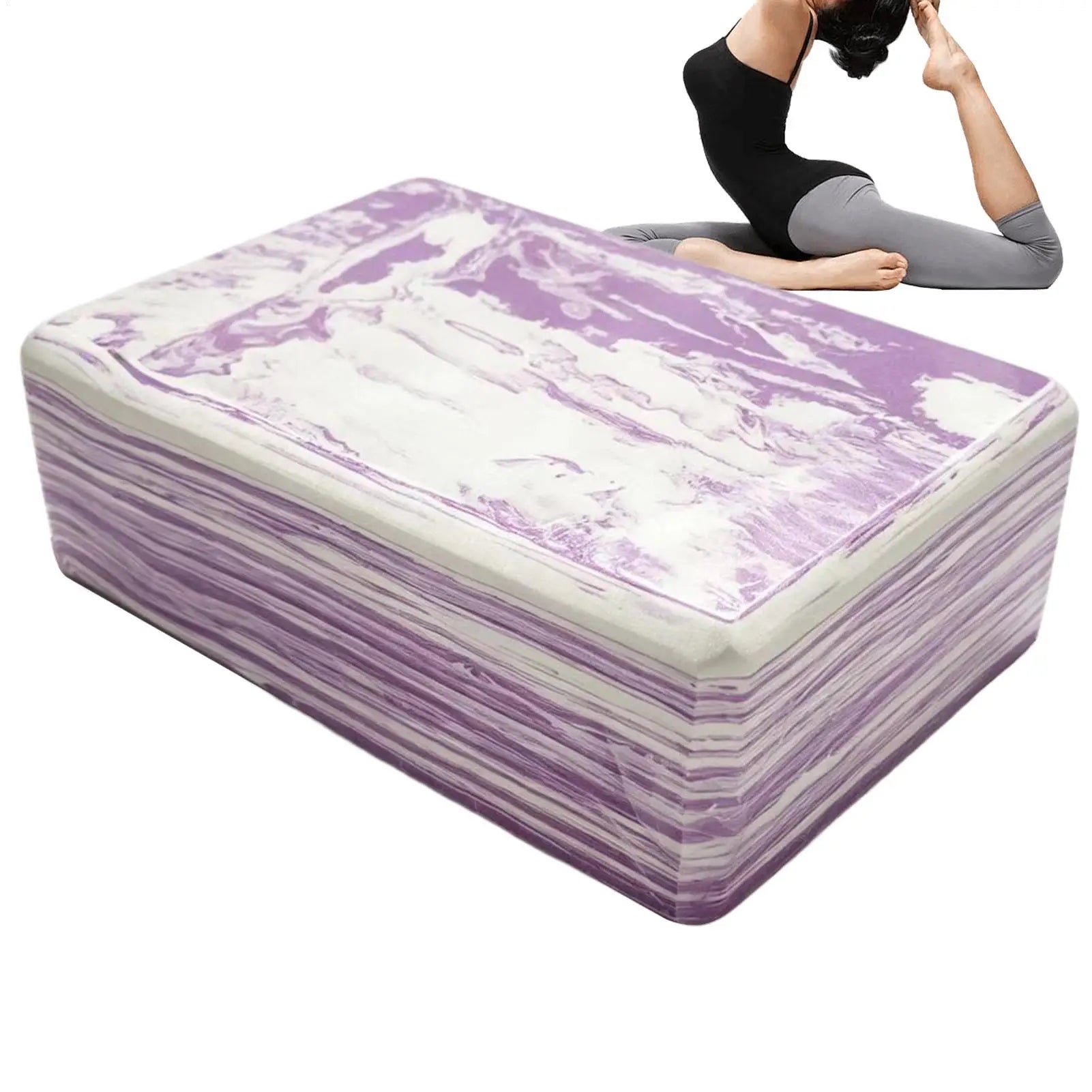 EVA Foam Yoga Block — Non-Slip Support for Stretching and Pilates