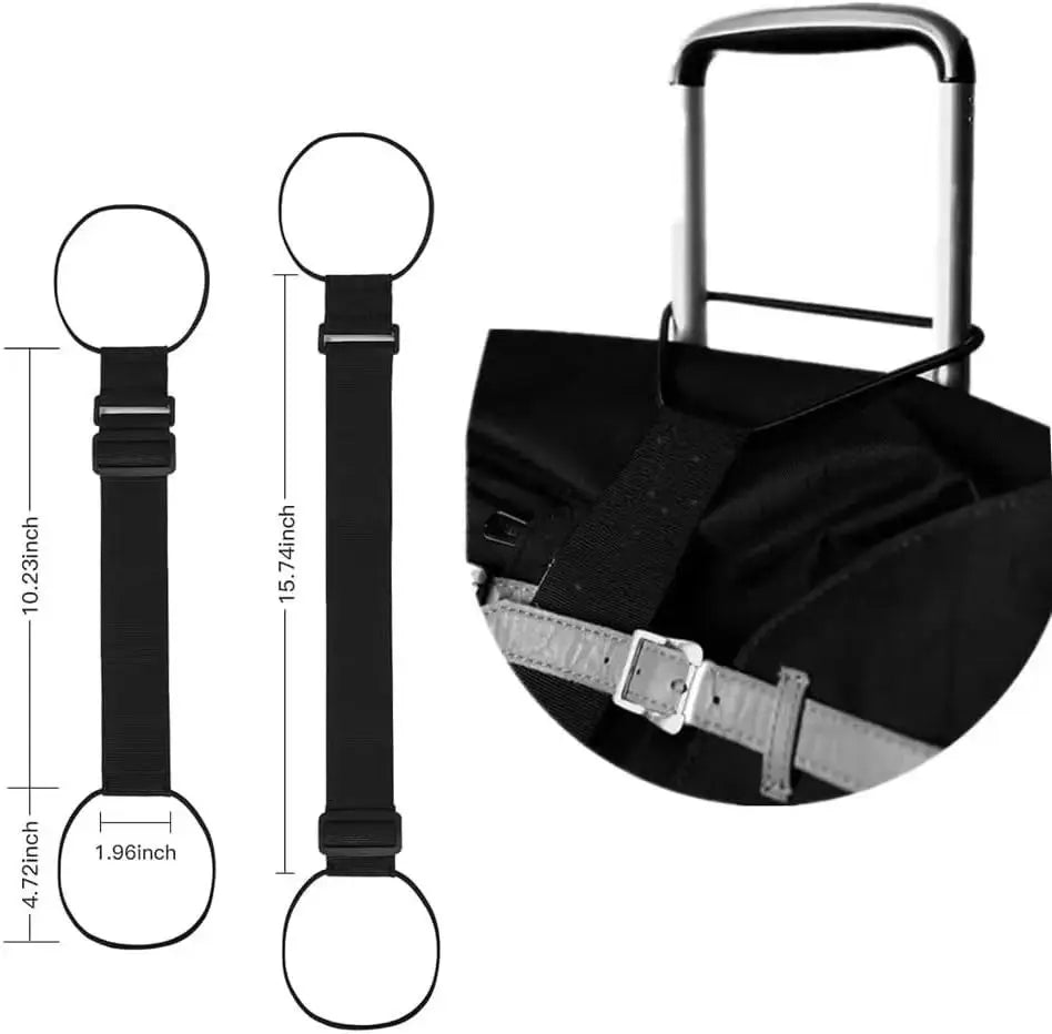 GOT-TOG Adjustable Luggage Strap — Secure Travel Suitcase Belt