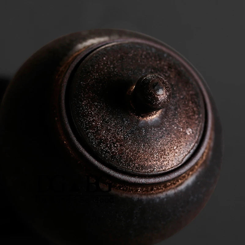 Ceramic Memorial Urn — Keepsake Ashes Holder for Pets or Humans