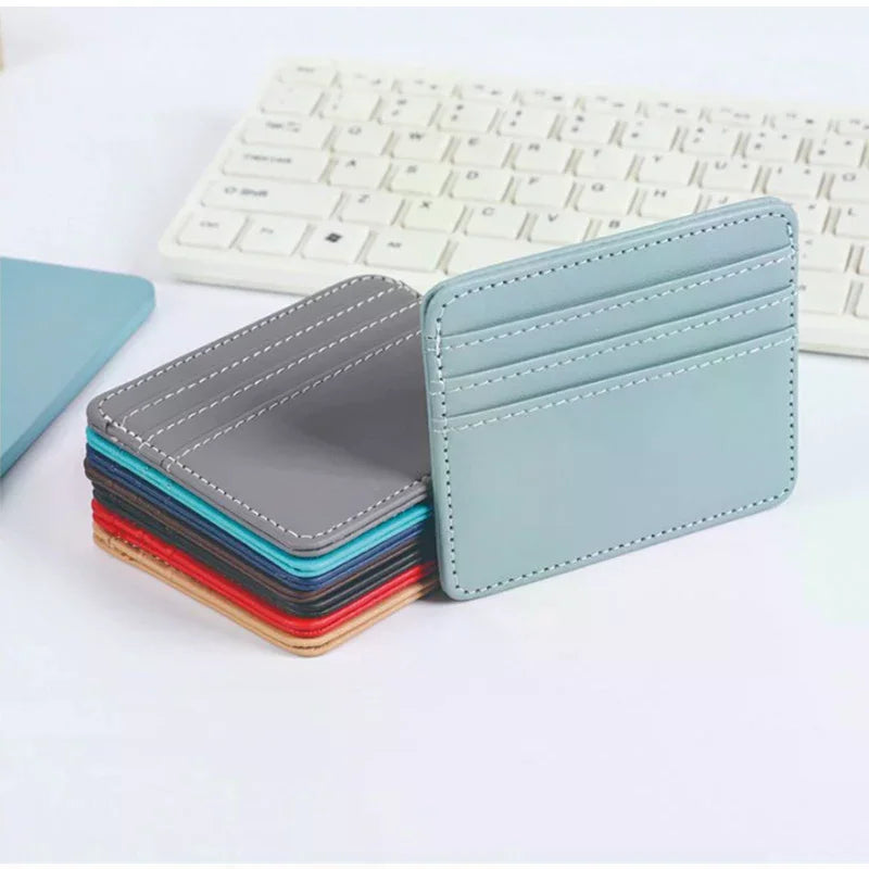 PCWFKEF Slim Women's Wallet — Compact Card Holder and Coin Purse