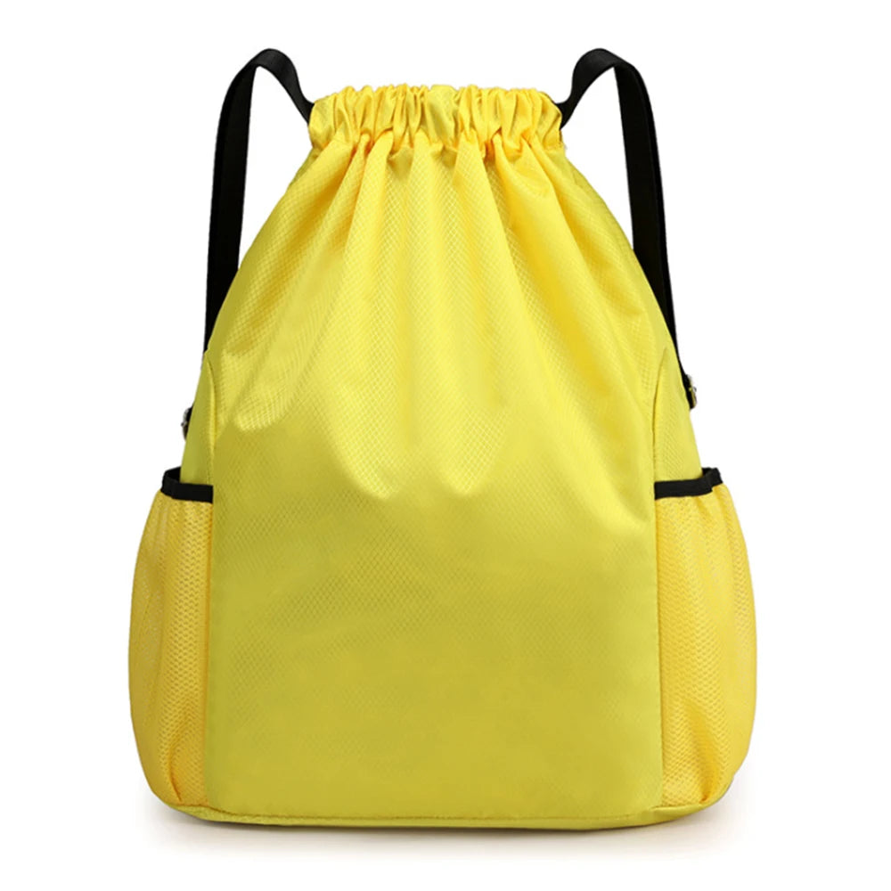 Large Capacity Drawstring Backpack — Versatile Sports & Travel Bag