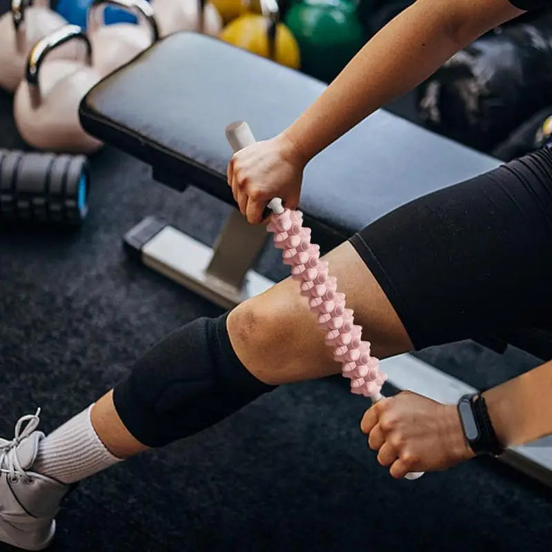 Foam Roller for Muscle Massage — Deep Tissue Stretching & Recovery Tool