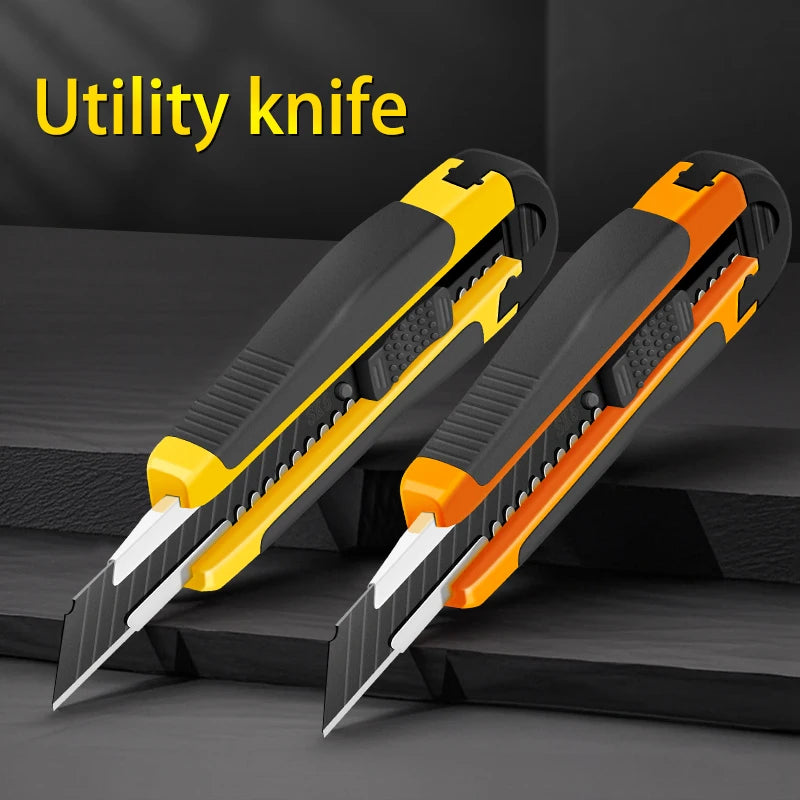 Mesibo Large Art Knife — Stainless Steel Multi-Purpose Cutter
