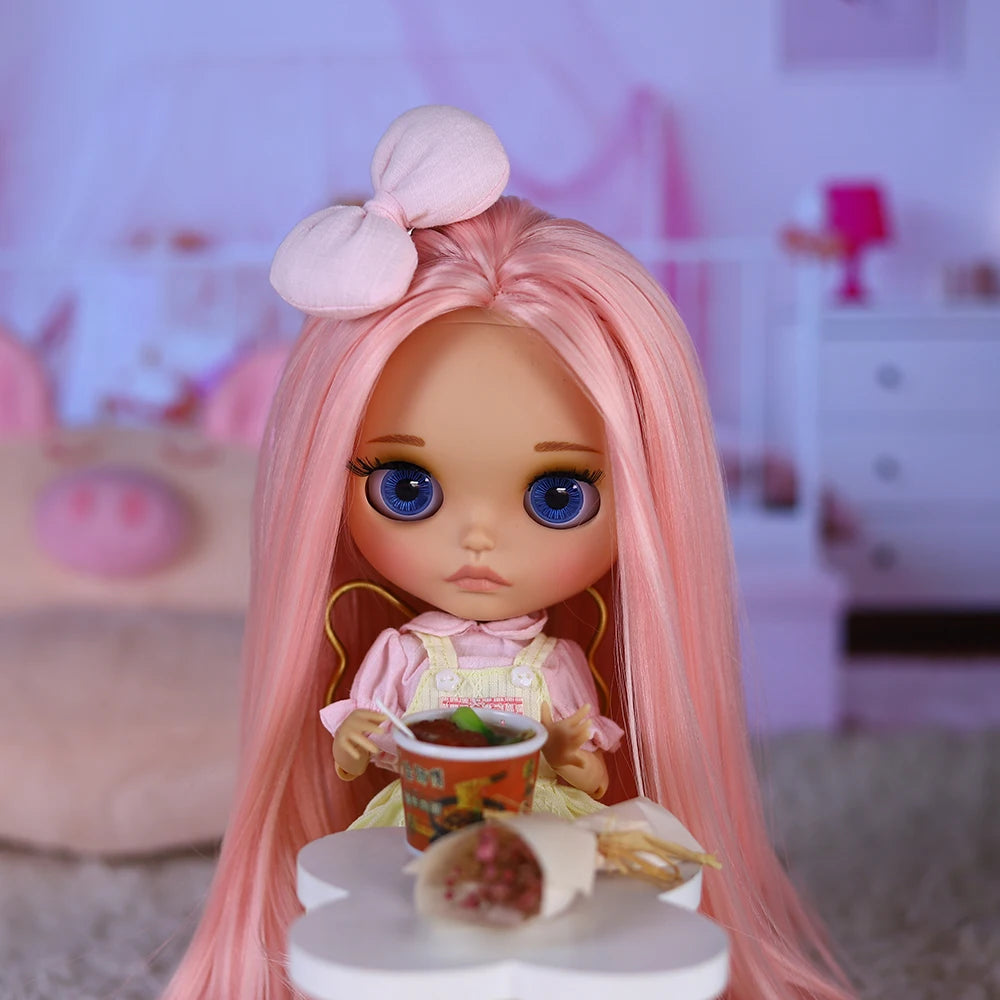 DBS Blyth BJD Doll — 30cm Brown Skin Jointed Fashion Doll