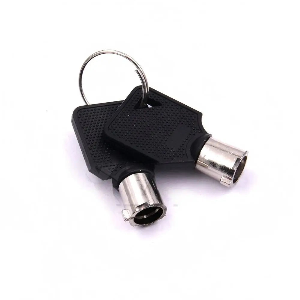 WYMECT Laptop Security Cable Lock — Anti-Theft Chain with 2 Keys