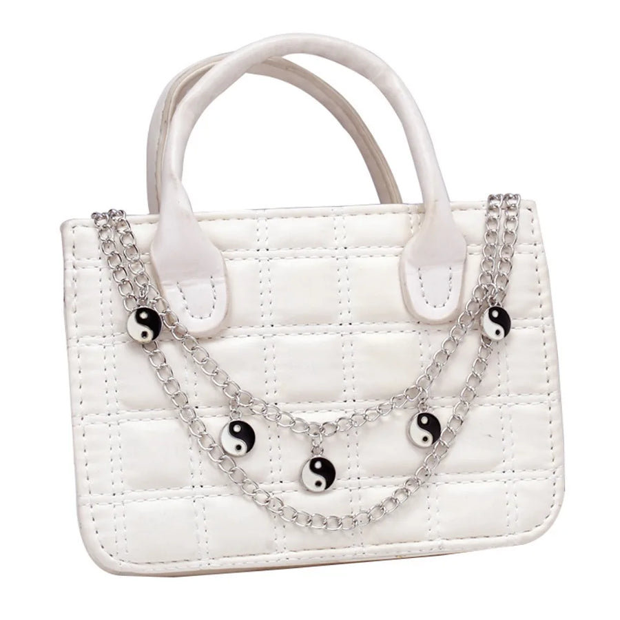 Metal Bag Chain Replacement — Versatile Shoulder Strap & Clothing Accessory