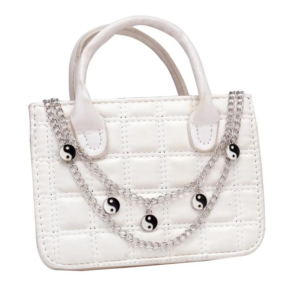 Metal Bag Chain Replacement — Versatile Shoulder Strap & Clothing Accessory
