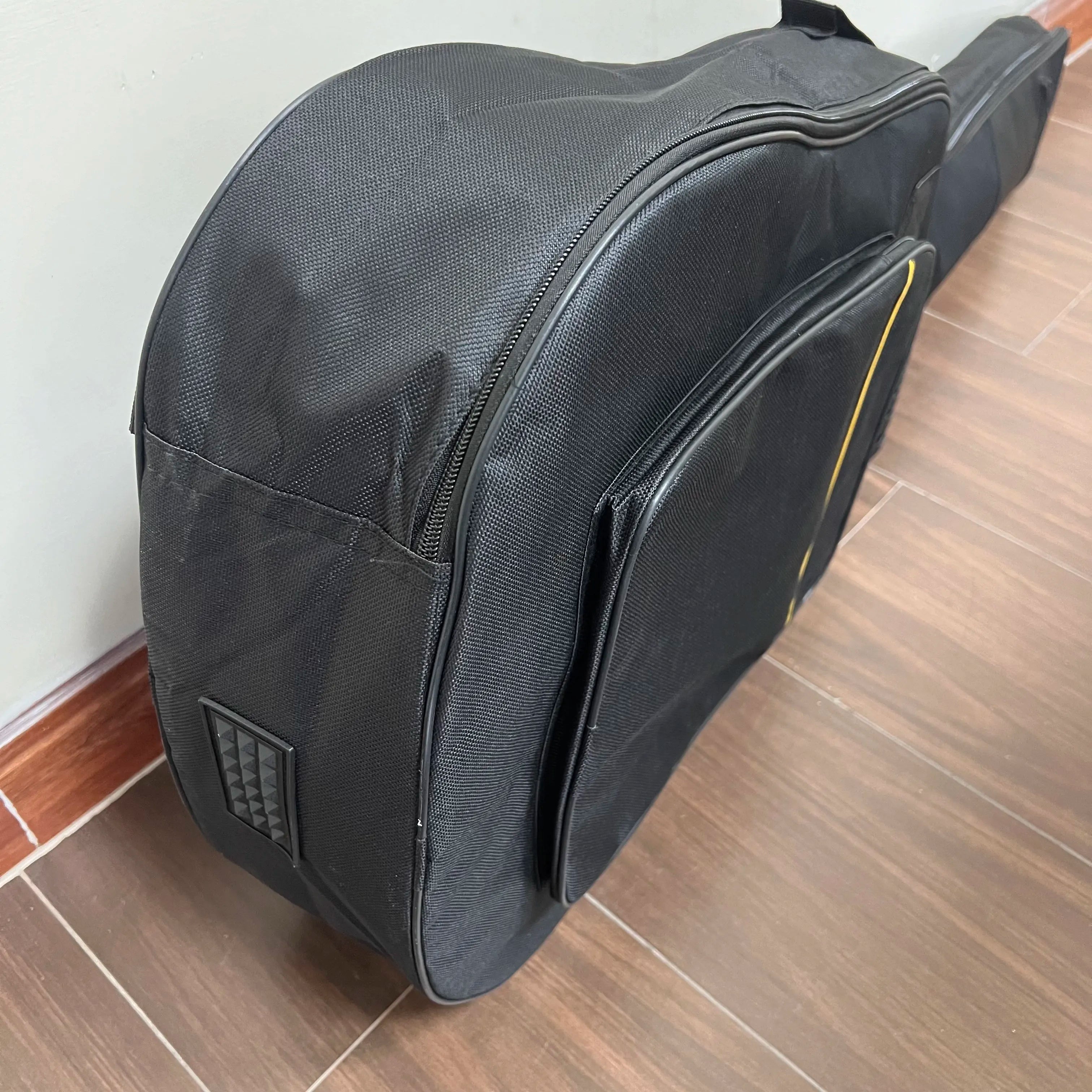 Acoustic Guitar Gig Bag — Water Resistant Padded Carrying Case