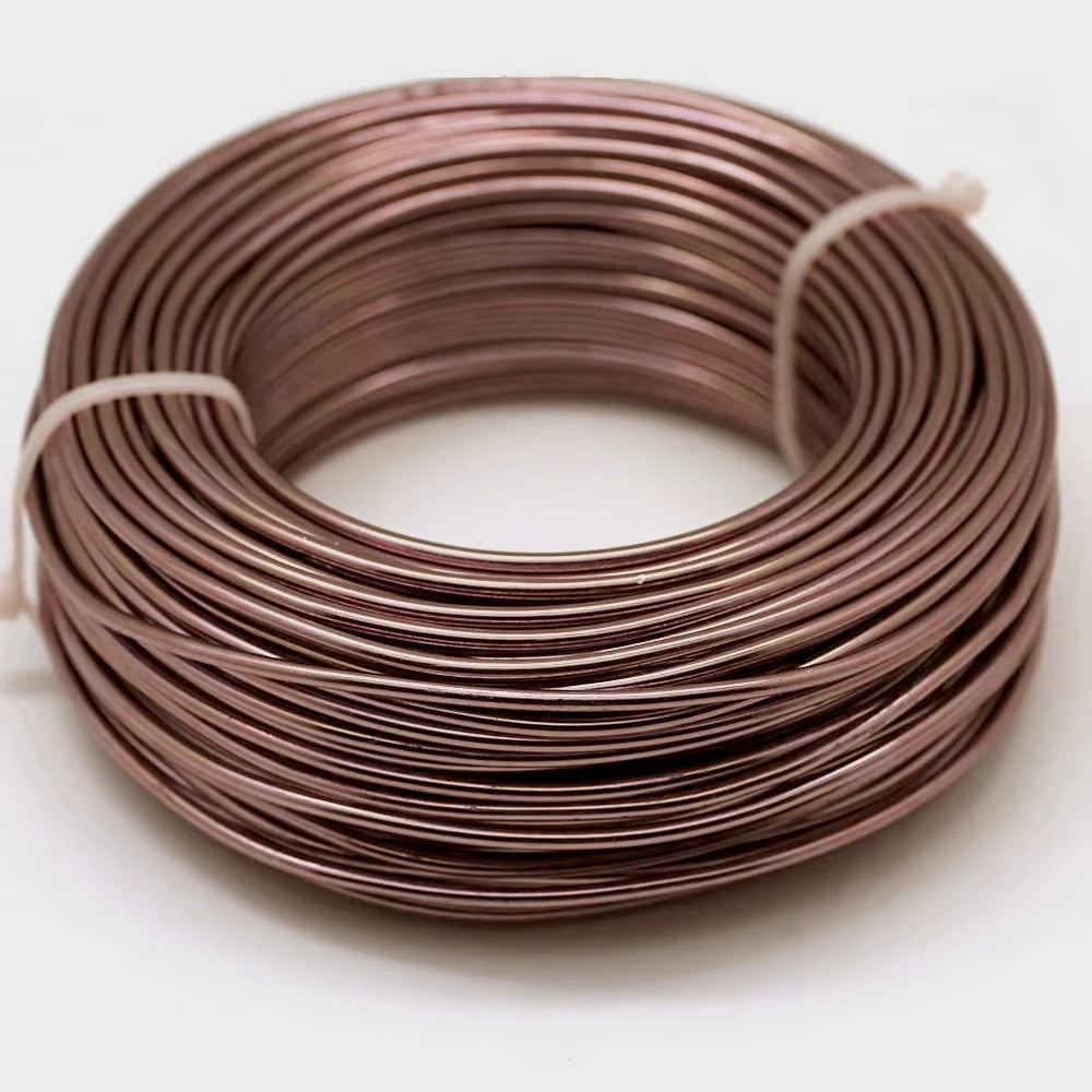 Plated Aluminum Craft Wire — Versatile Jewelry Making Findings