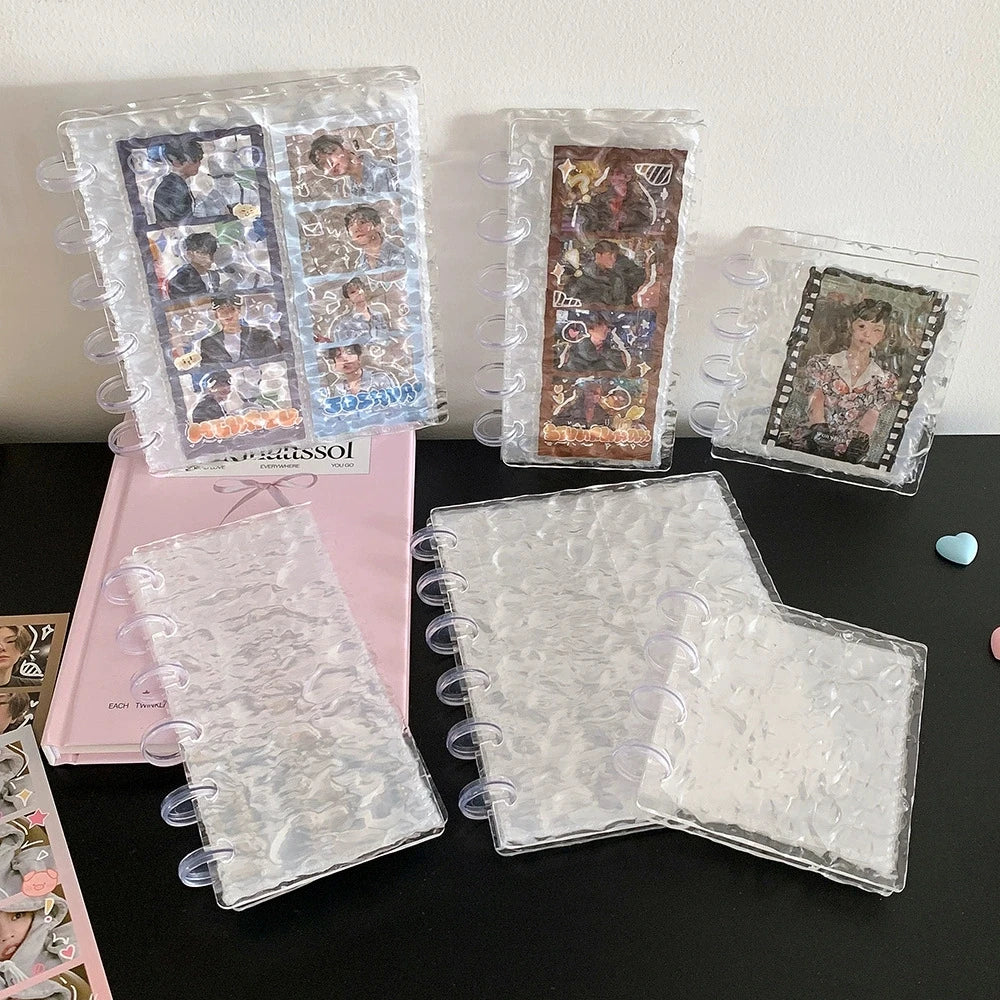 HarPaper Photo Booth Album — 2x6 Inch Strip Holder for Weddings