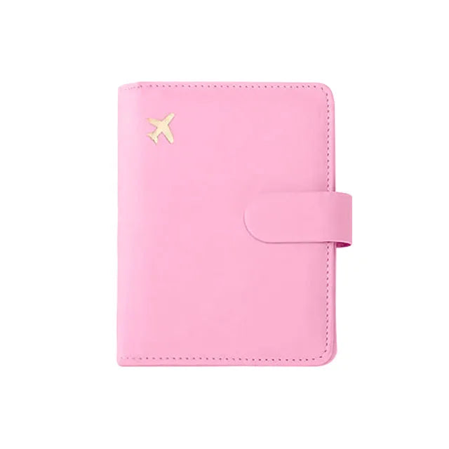 SNUGUG Leather Passport Holder — Waterproof Travel Wallet & Card Case