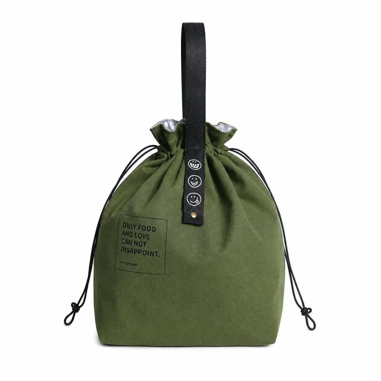 Insulated Lunch Tote — Thermal Bento Bag for Work and Travel