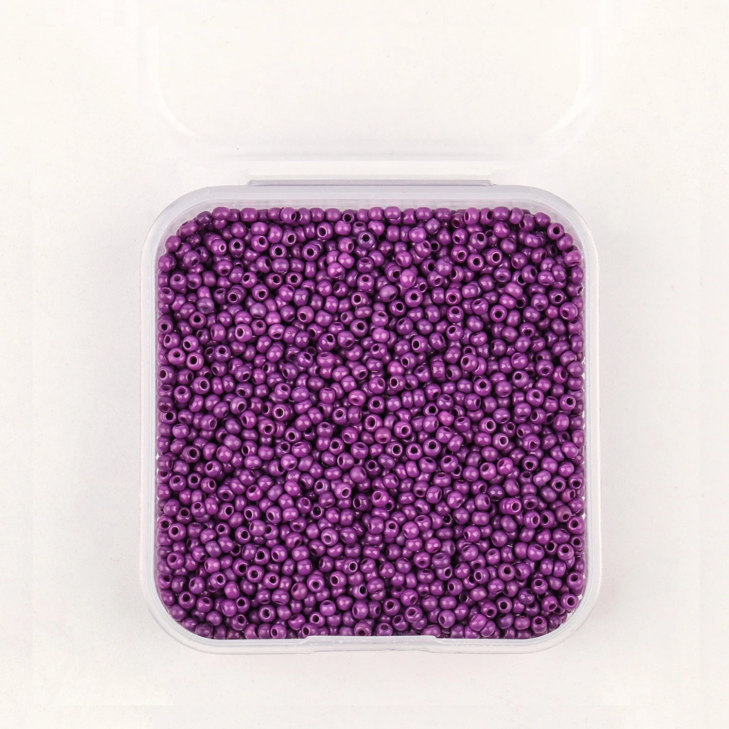Czech Glass Seed Beads — 4000pcs Loose Spacer Beads for DIY Jewelry