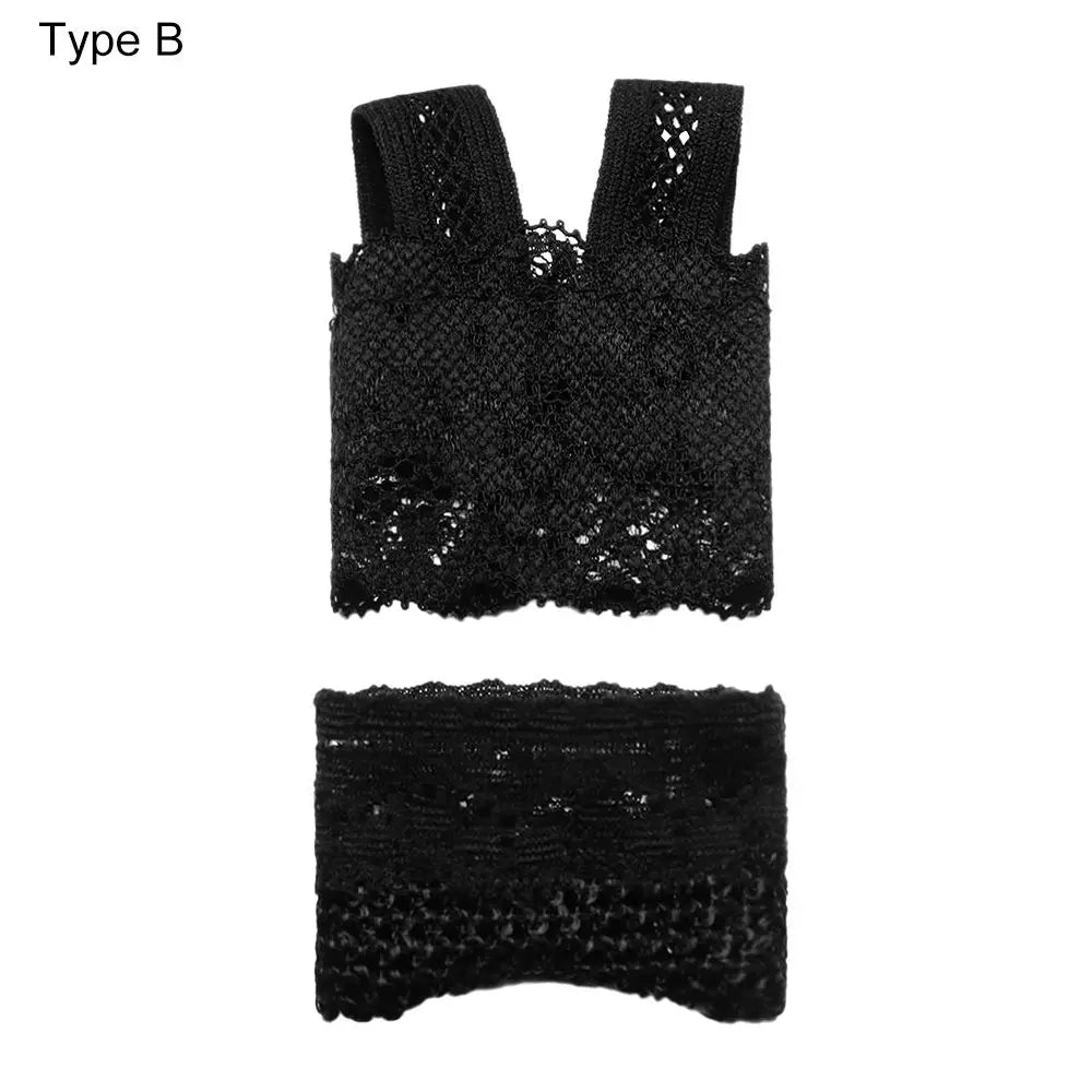 Lace Doll Night Dress Set — Fashionable Pajamas for 25-30cm Dolls