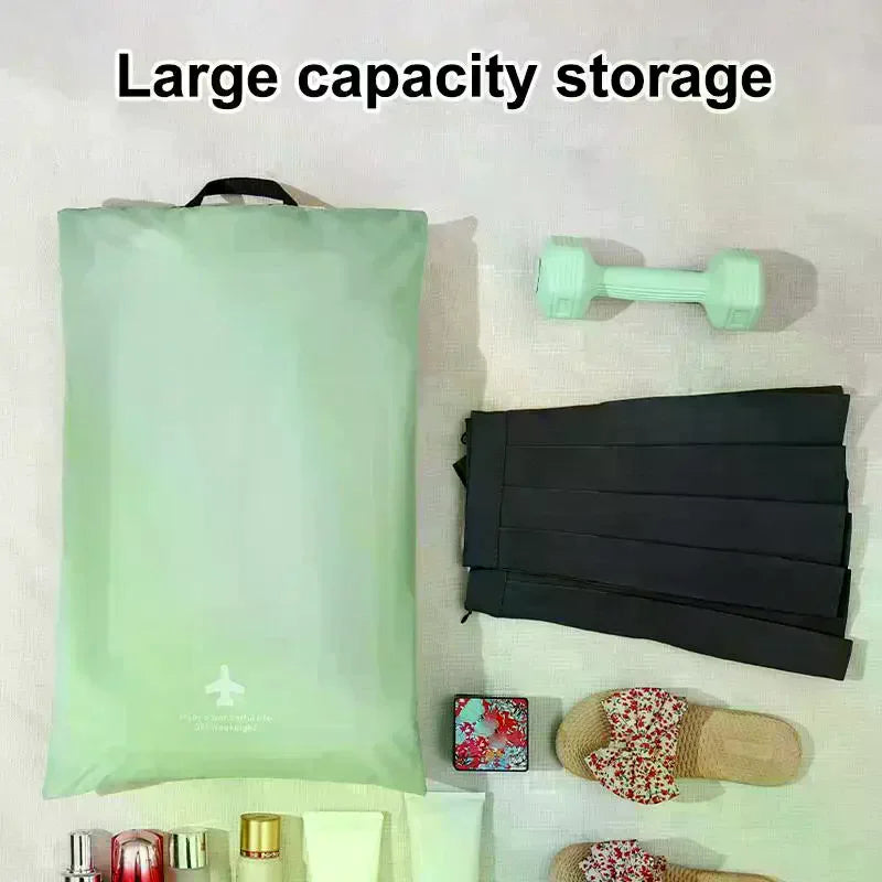 ZOHMYIY Minimalist Travel Storage Bag Set — Three-Piece Luggage Organizer