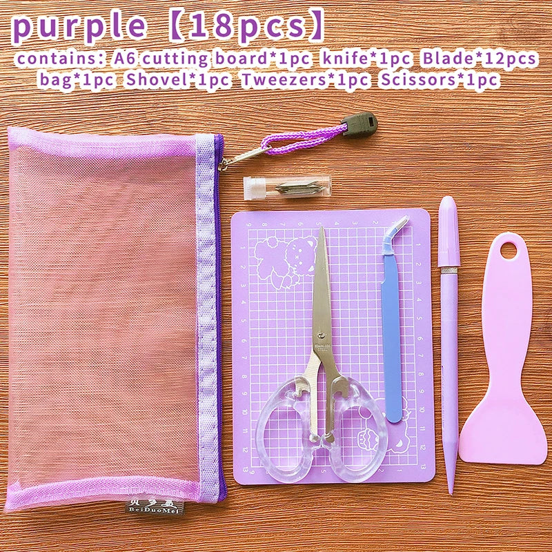 Self-Healing Cutting Mat — Compact A6 Size for Crafting and DIY Projects