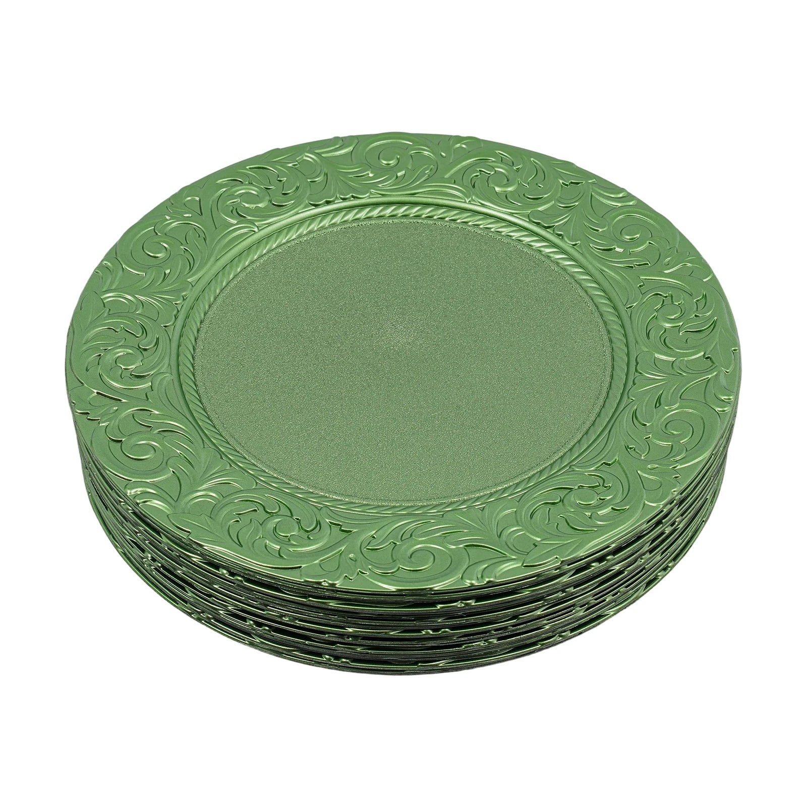 Charger Plates — Round Reusable Serving Plates