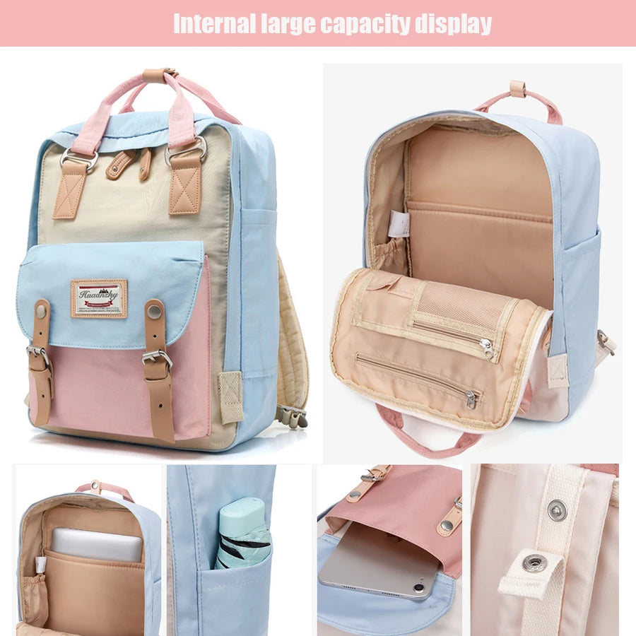Strength Knight Laptop Backpack — Versatile Daypack for Work and School
