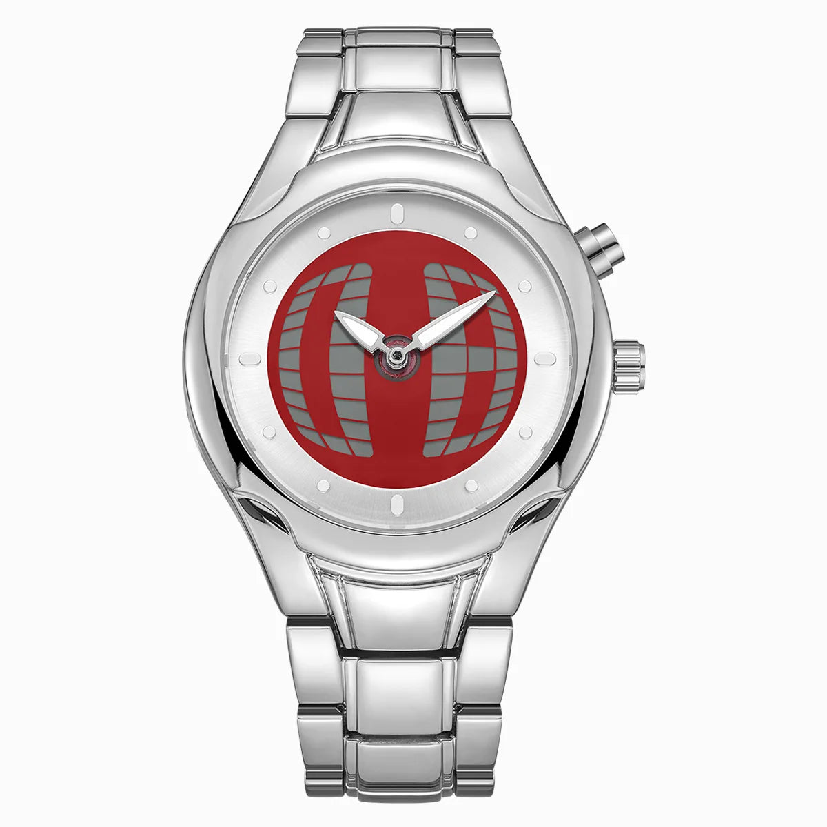 ZBJP Dual Display Quartz Watch — Y2K Style Waterproof Wristwatch
