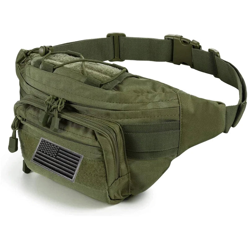 weixier Multi-Function Waist Pack — Durable Outdoor Fanny Pack for Hiking