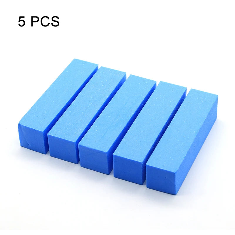 FUMOSIK Nail Buffer Block — Professional Manicure & Pedicure Smoothing Tool
