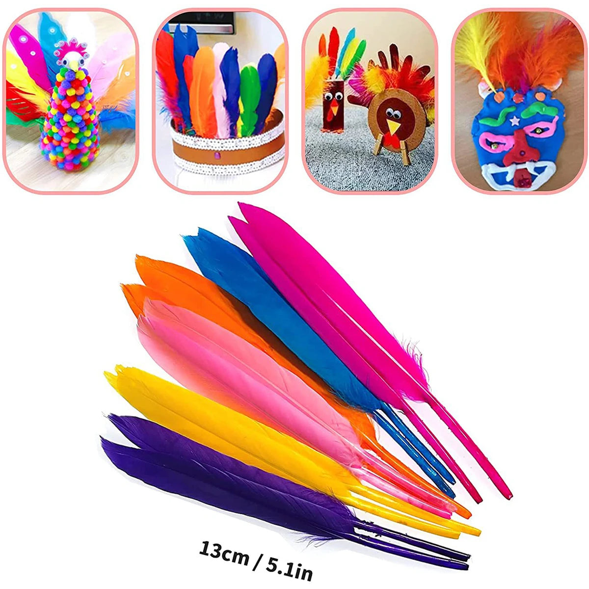 Kids DIY Art and Craft Supply Set — Creative Multi-Piece Activity Kit