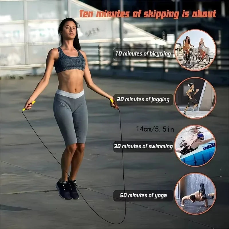 Professional Speed Jump Rope — High-Performance Fitness Training Tool