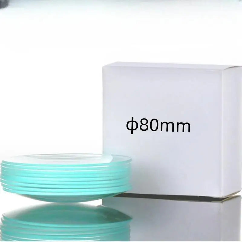 Flat Glass Watch Glass Dishes — Laboratory Sample Evaporation Plates
