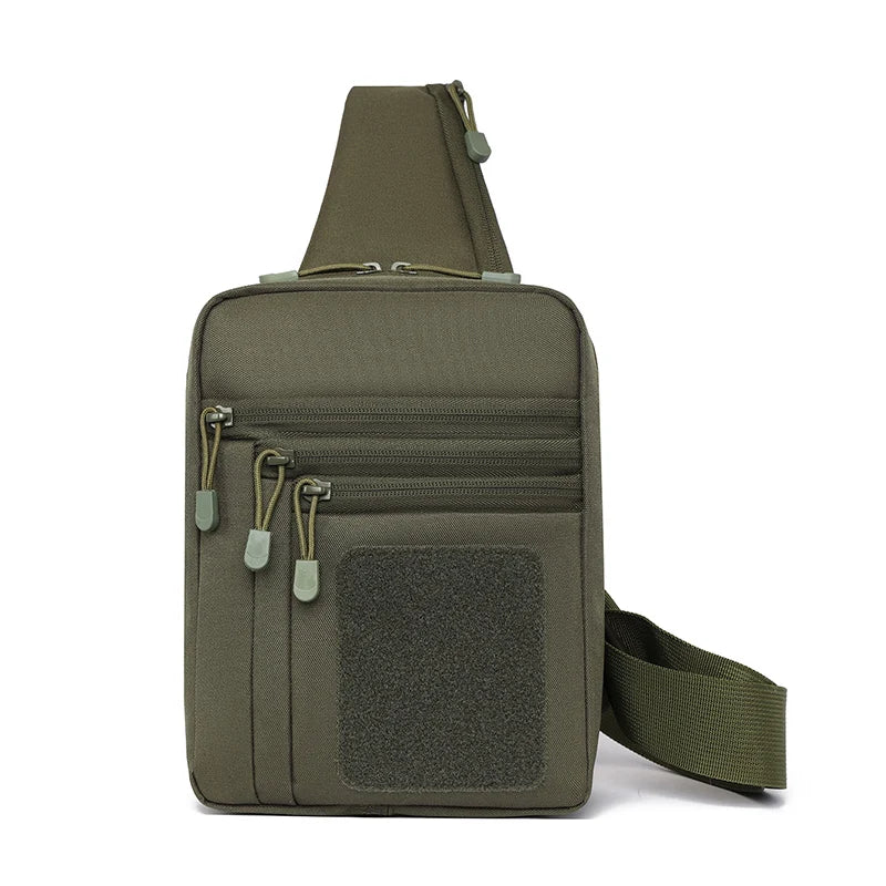 Men's Tactical Sling Bag — Lightweight Chest Rig for Outdoor Adventures