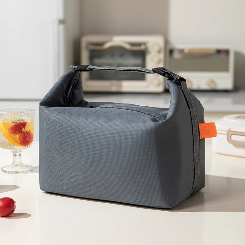 halilulu Insulated Lunch Bag — Large Capacity Leakproof Cooler Tote