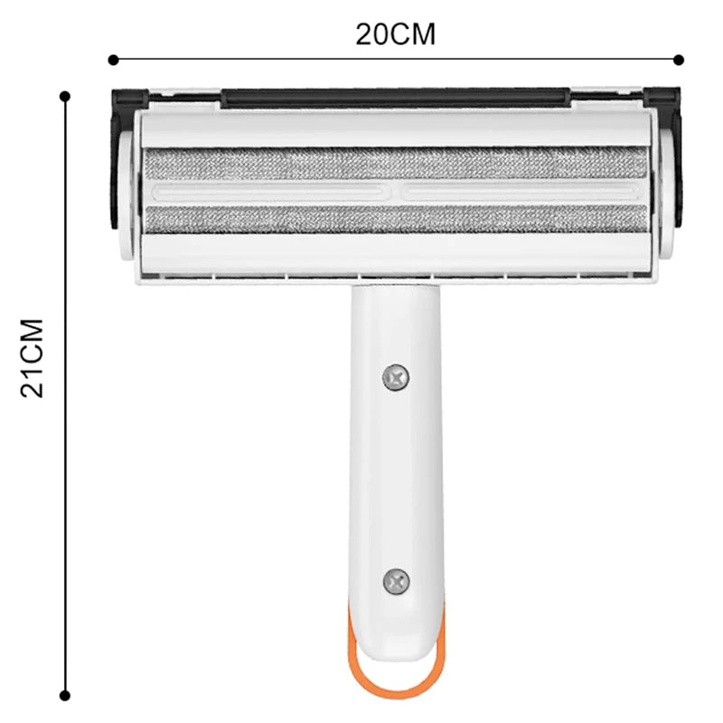 Benepaw Pet Hair Remover Roller — Reusable Fur & Lint Cleaner for Furniture