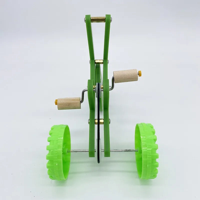 Interactive Parrot Bike Toy — Fun Training Prop for Small Birds