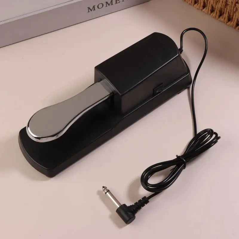 Sustain Pedal with Polarity Switch — Musical Instrument Accessory for Keyboards