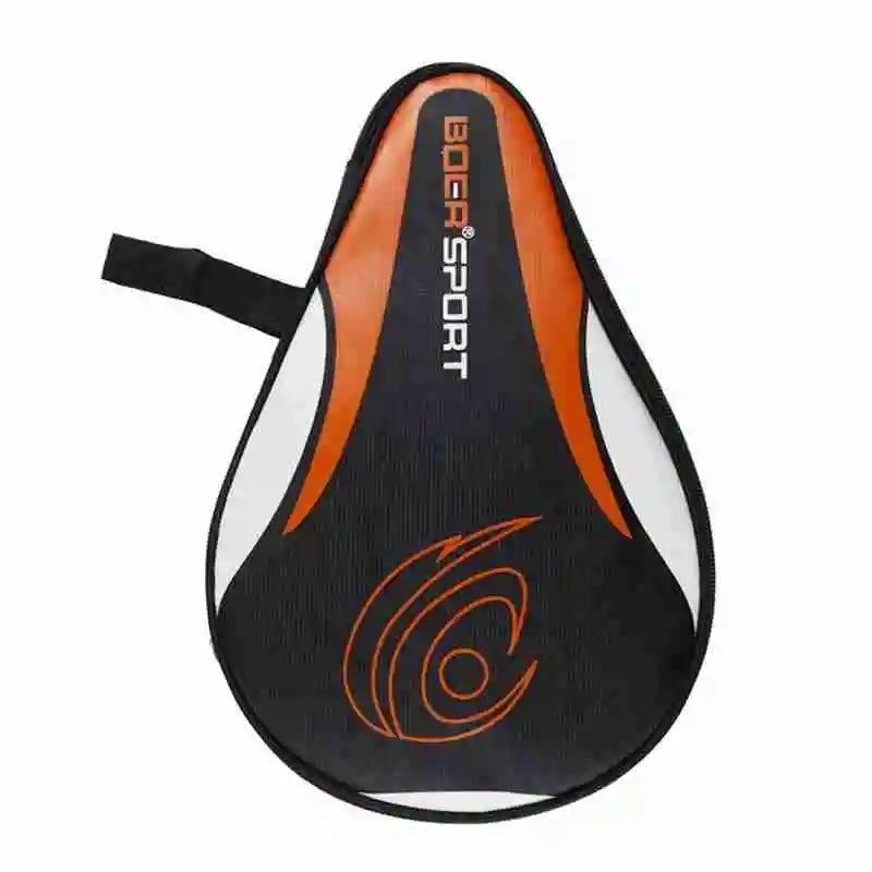 Table Tennis Racket Bag — Waterproof Protective Paddle Case