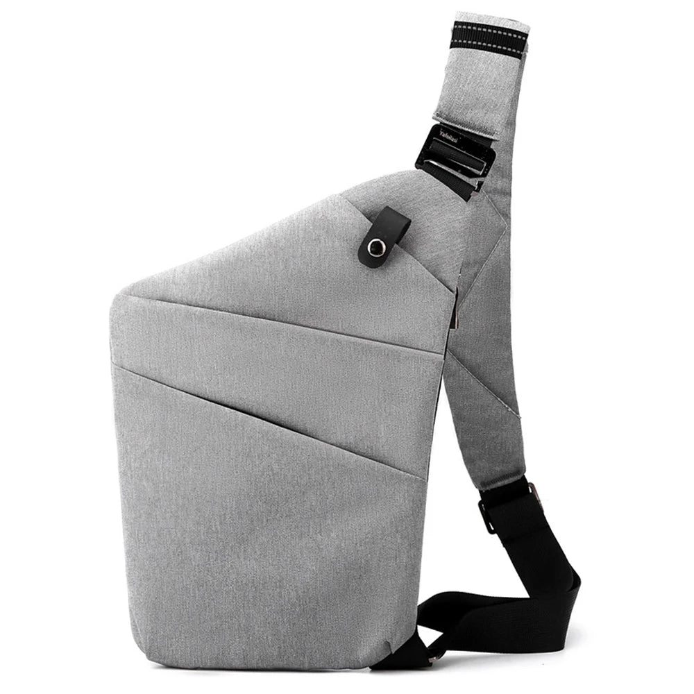 Multi-functional Chest Bag — Lightweight Travel Sling for Men and Women