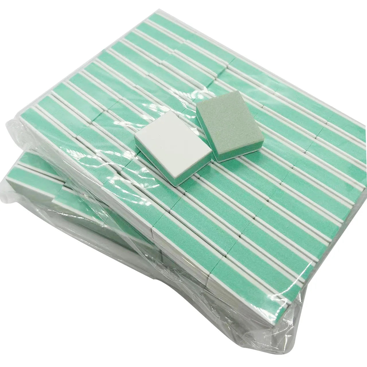 Mini Nail Buffer Blocks — Disposable Polishing Files for Manicure