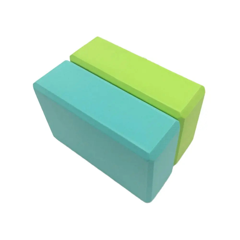 Yoga Support Bricks — High-Density EVA Pilates Blocks for Stretching