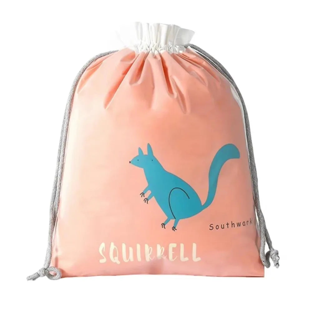 Double Layer Waterproof Drawstring Bag — Portable Multi-Purpose Organizer