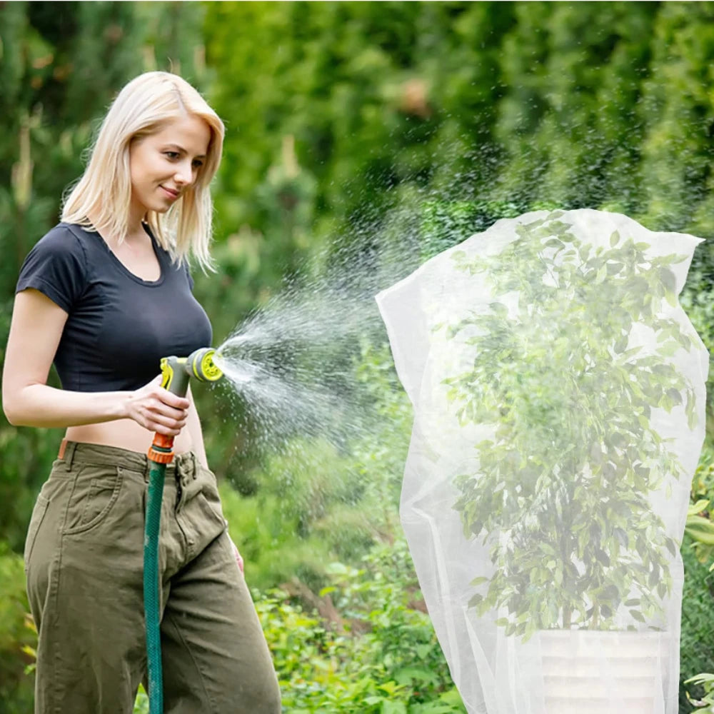 Garden Plant Insect Netting — Protective Mesh for Vegetables and Flowers