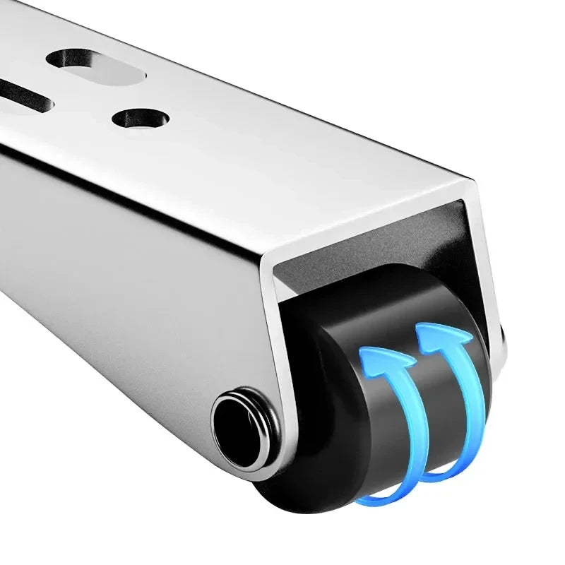 Mini Furniture Caster Wheels — Silent and Wear-Resistant Mobile Rollers
