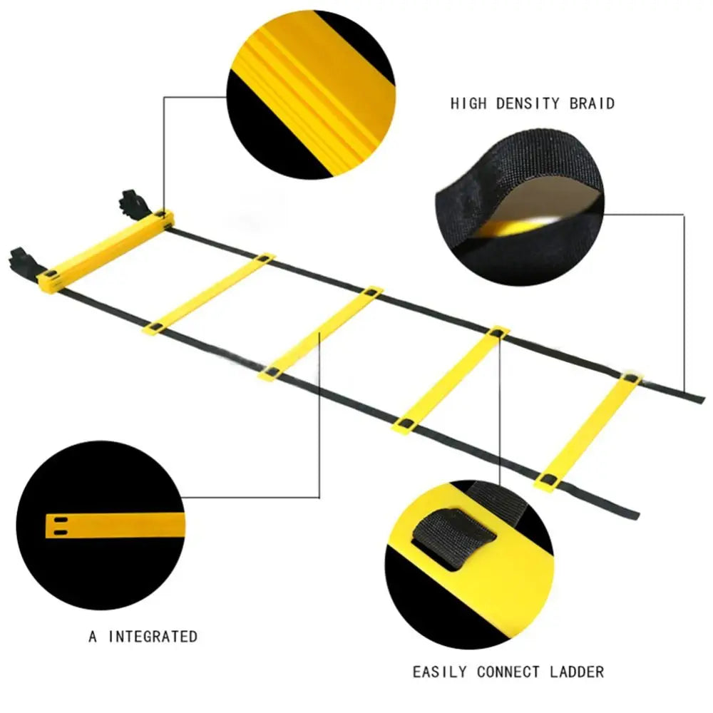 Agility Training Ladder — Speed and Footwork Exercise Tool