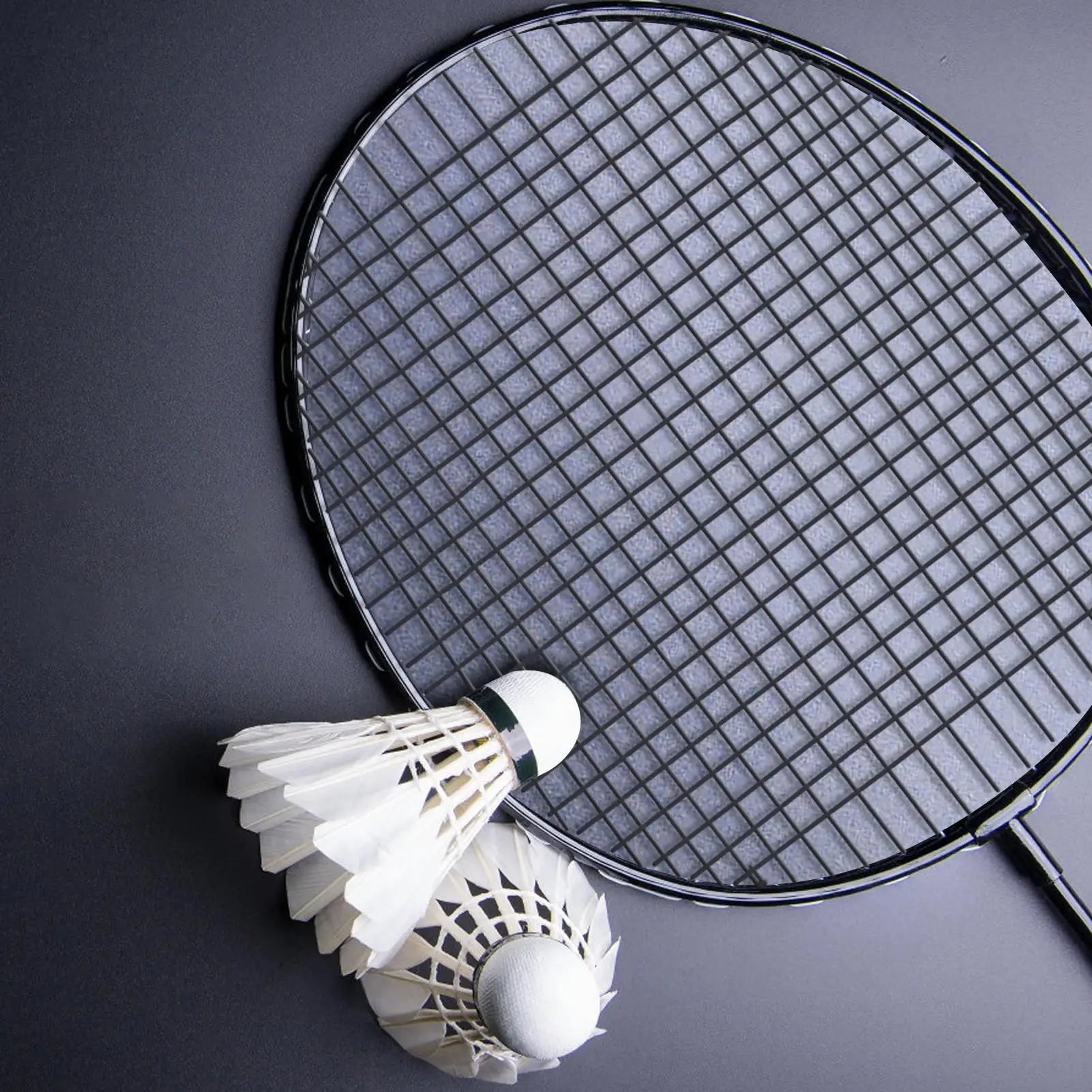 Durable Badminton Racket String — High Elasticity Replacement Reel