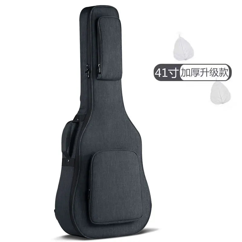 ABQP Acoustic Guitar Bag — Water Repellent Instrument Backpack