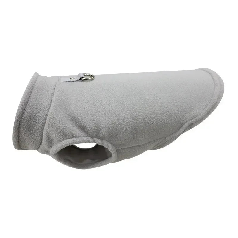 Warm Fleece Pet Vest — Thermal Dog Jacket for Small Breeds