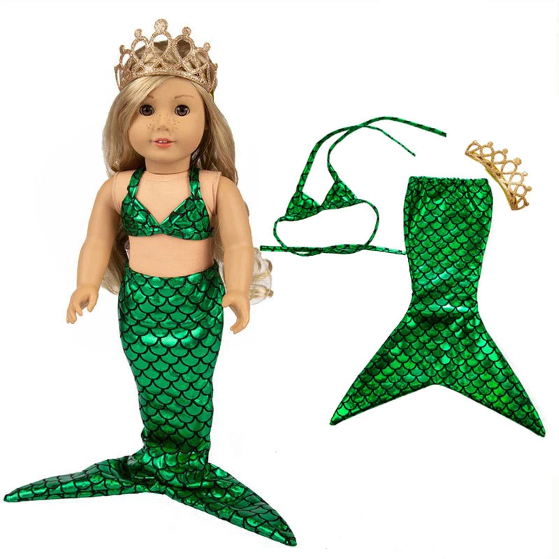 Miao Mama ai wawa Leopard Print Doll Outfit — Stylish Clothing & Hat Set