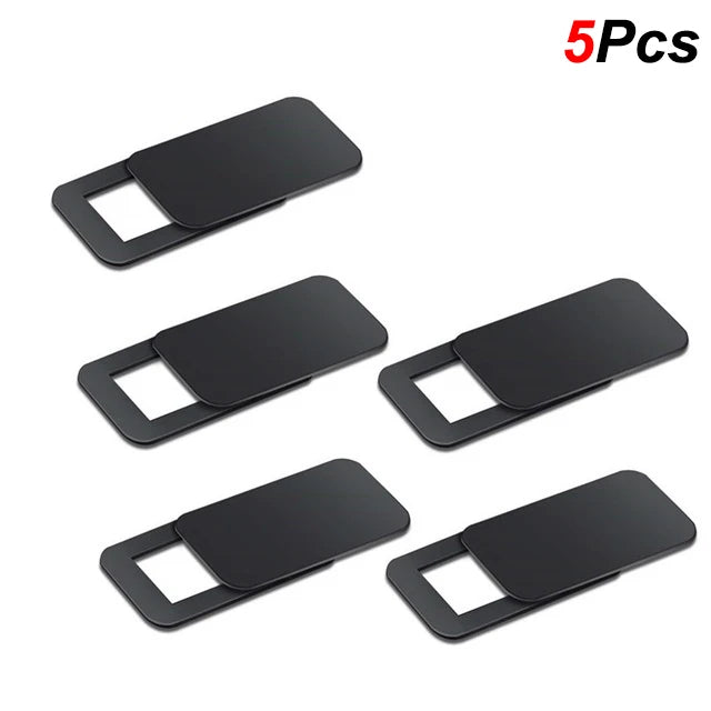 Privacy Webcam Cover — Sliding Camera Lens Protector for Laptops and Phones