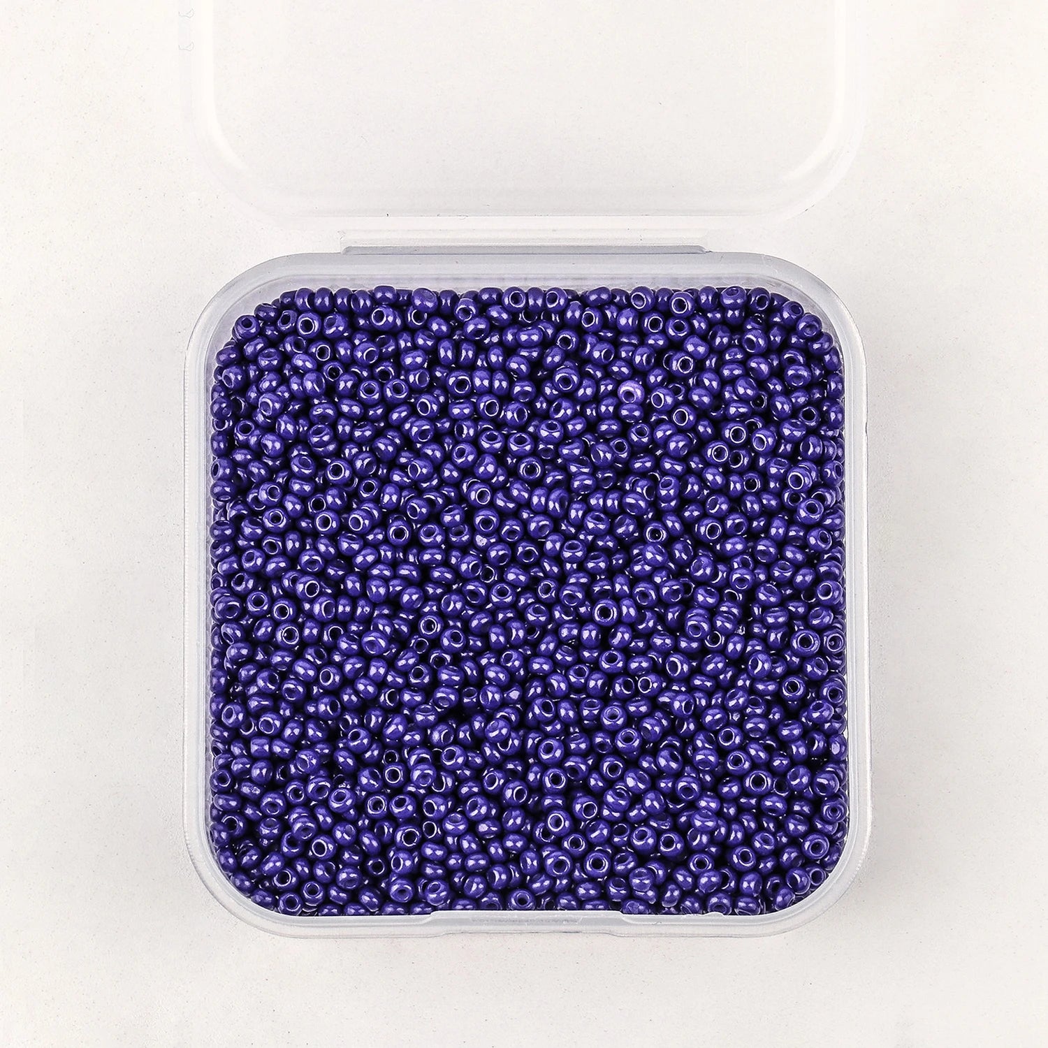 Czech Glass Seed Beads — 4000pcs Loose Spacer Beads for DIY Jewelry